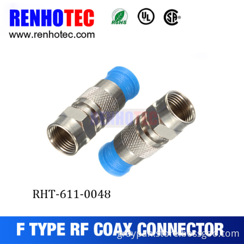 Wholesale Rg58 RG59 Waterproof Compression F Connector